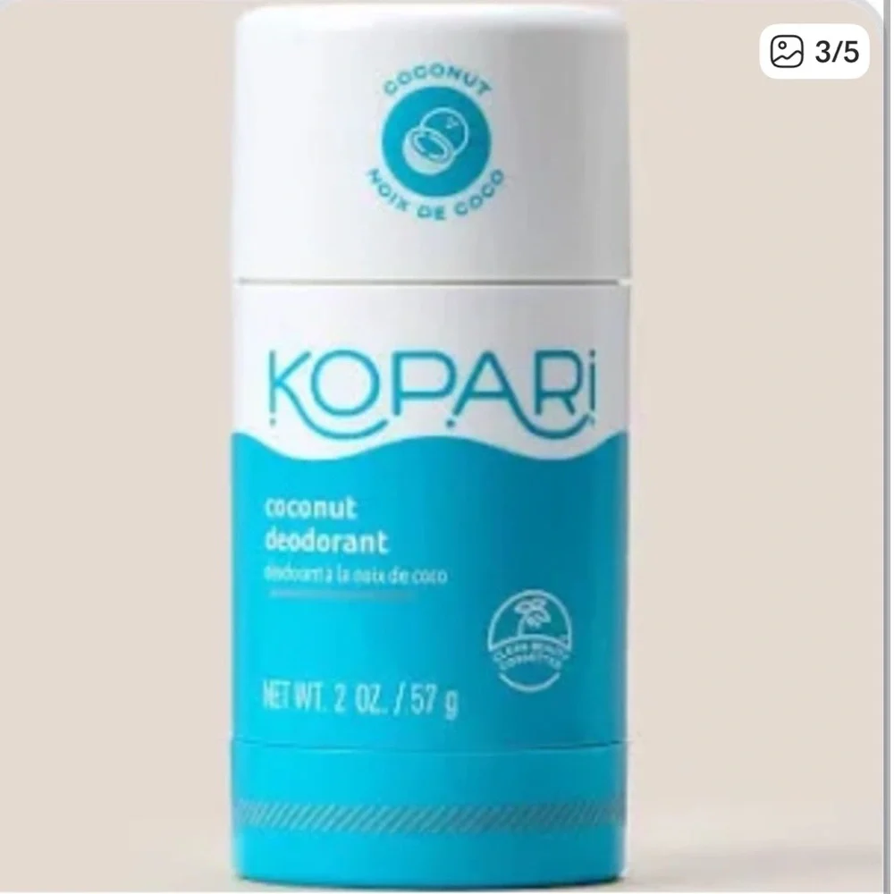 🐝NWT Kopari Coconut deodorant